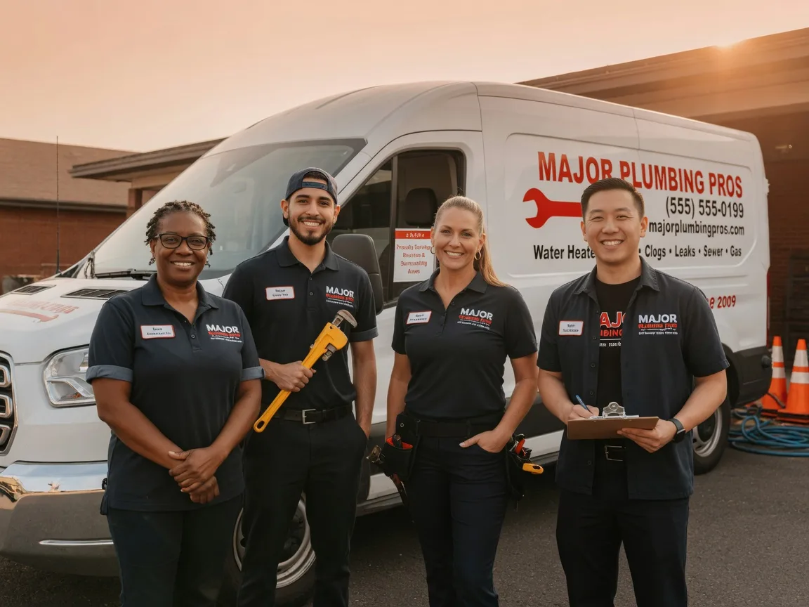 Drain Cleaning Services company in Newsoms, VA